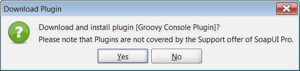 Install Confirmation Install Confirmation