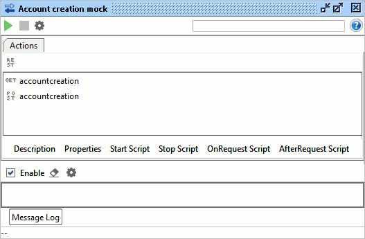 MockAction Editor MockAction Editor