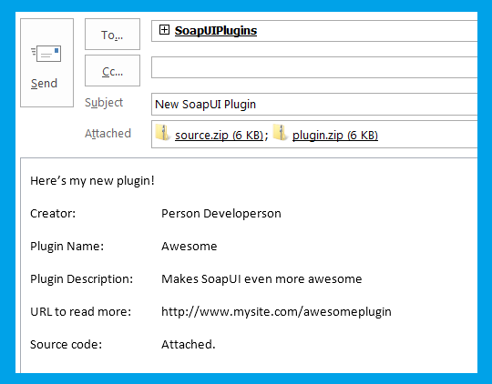 Plugin for repository email Plugin for repository