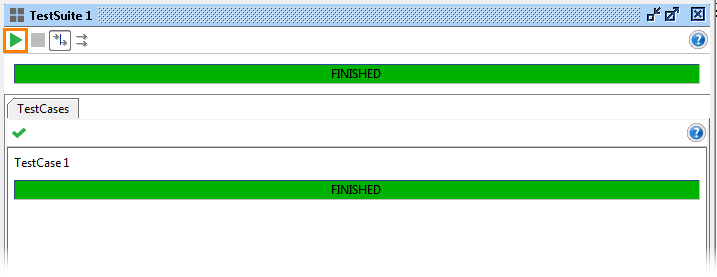 TestSuite Editor TestSuite Editor