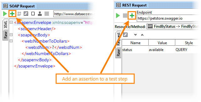 Test Request Test Request