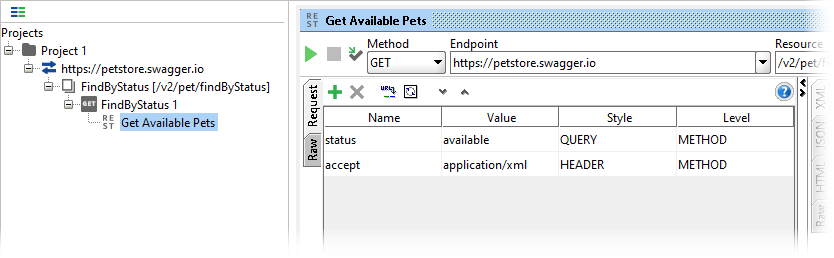 Added request in the navigator