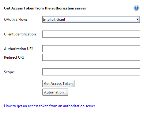 Implicit Grant Implicit Grant