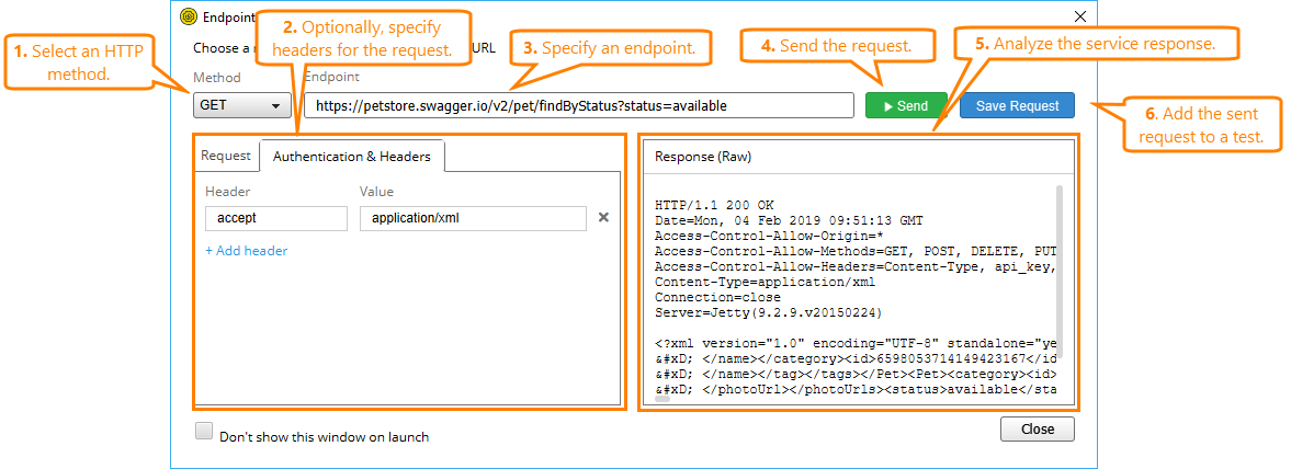 The Endpont Explorer