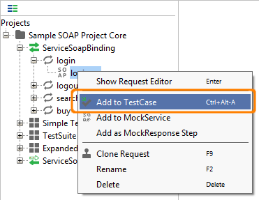 Add request to a Web Test