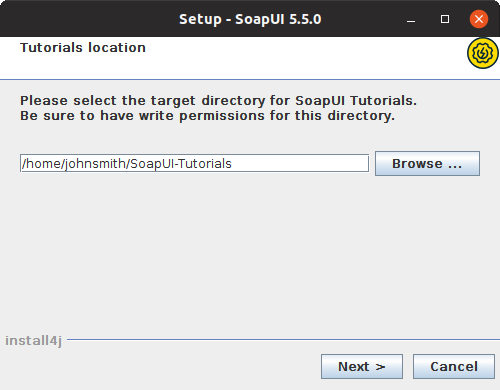 Installing SoapUI on Linux: Install tutorials