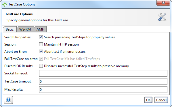 test-case-options-dialog