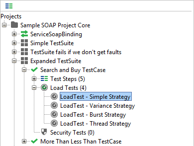 Load test - Simple strategy