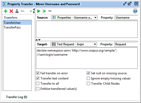 Simple test case in SoapUI