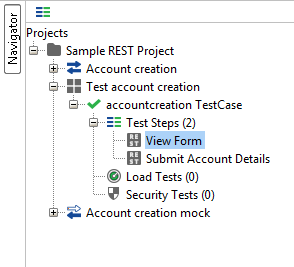 The REST test case The REST test case