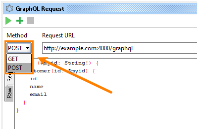 Changing the method of a GraphQL request GraphQL support in SoapUI: Changing the method of a GraphQL request