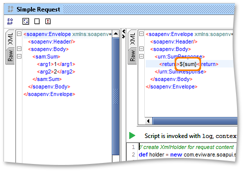 Simple Mock response