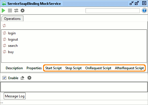 MockService scripts