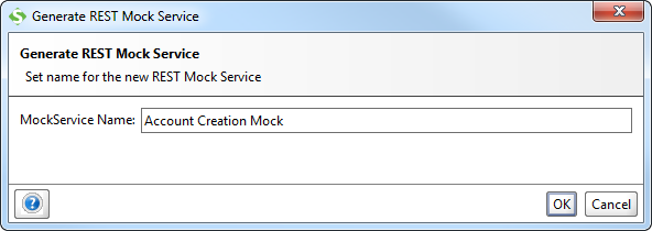Name Mock Service Name Mock Service
