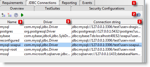 Project JDBC Connections Panel project-jdbc-connections-panel