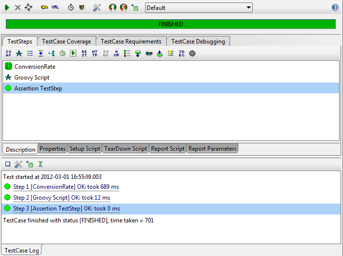 runTestCaseForAsserting