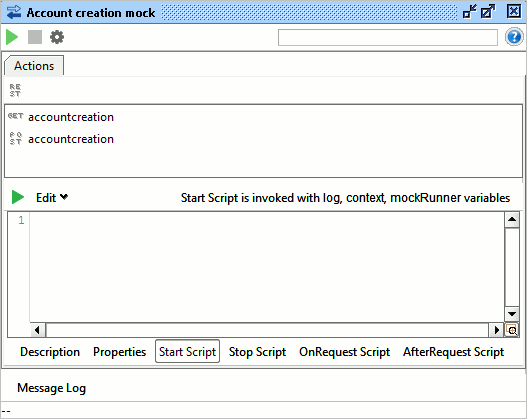 Start Script Start Script