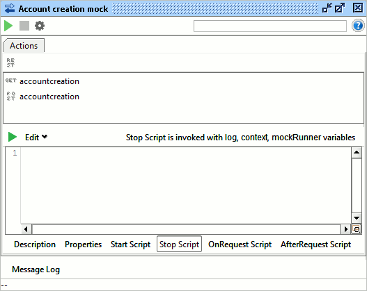 Stop Script Stop Script