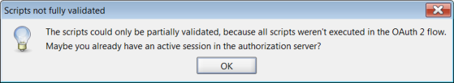 Validation error Validation Error