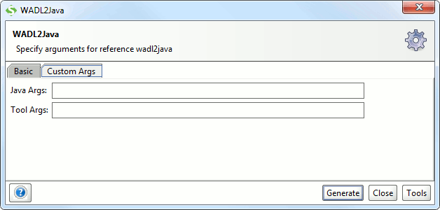 Wadl2Java Custom Arguments