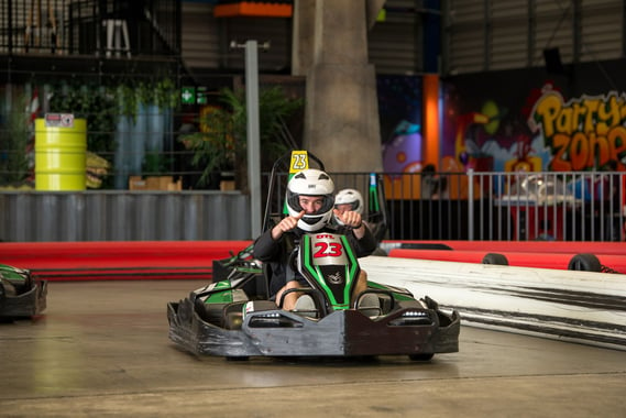 Game Over Auckland - 3 Go Kart Races (Adult)