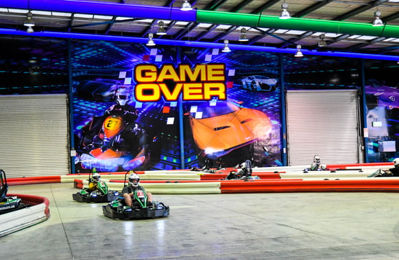 Game Over Auckland - 2 Go Kart Races (Adult)