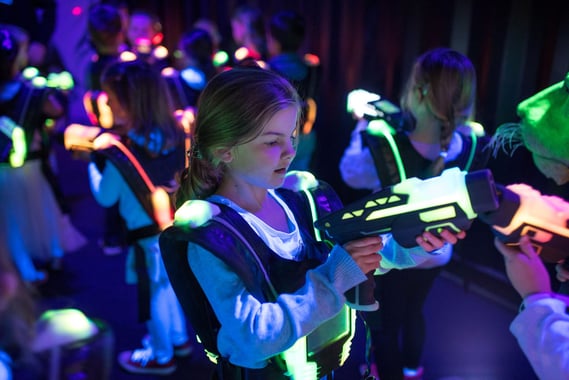 Game Over Auckland | 3 Laser Tag Missions