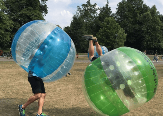 Bubbelbal Nijmegen