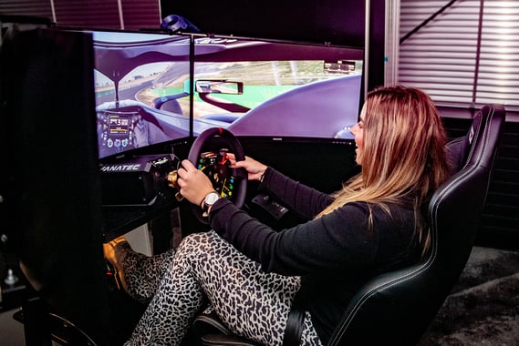F1 Race Simulator