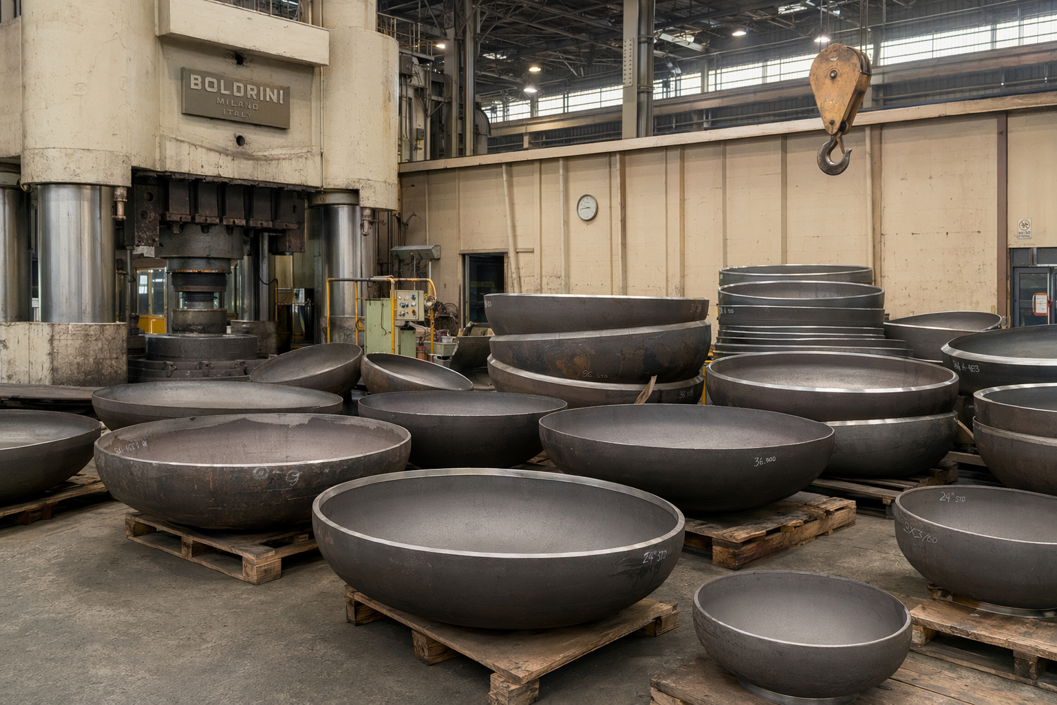Elliptical Caps