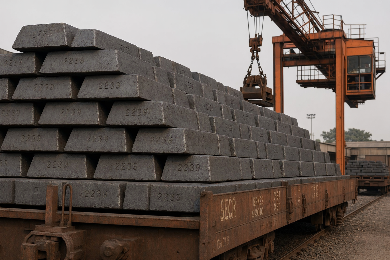 Pig Iron Shipping