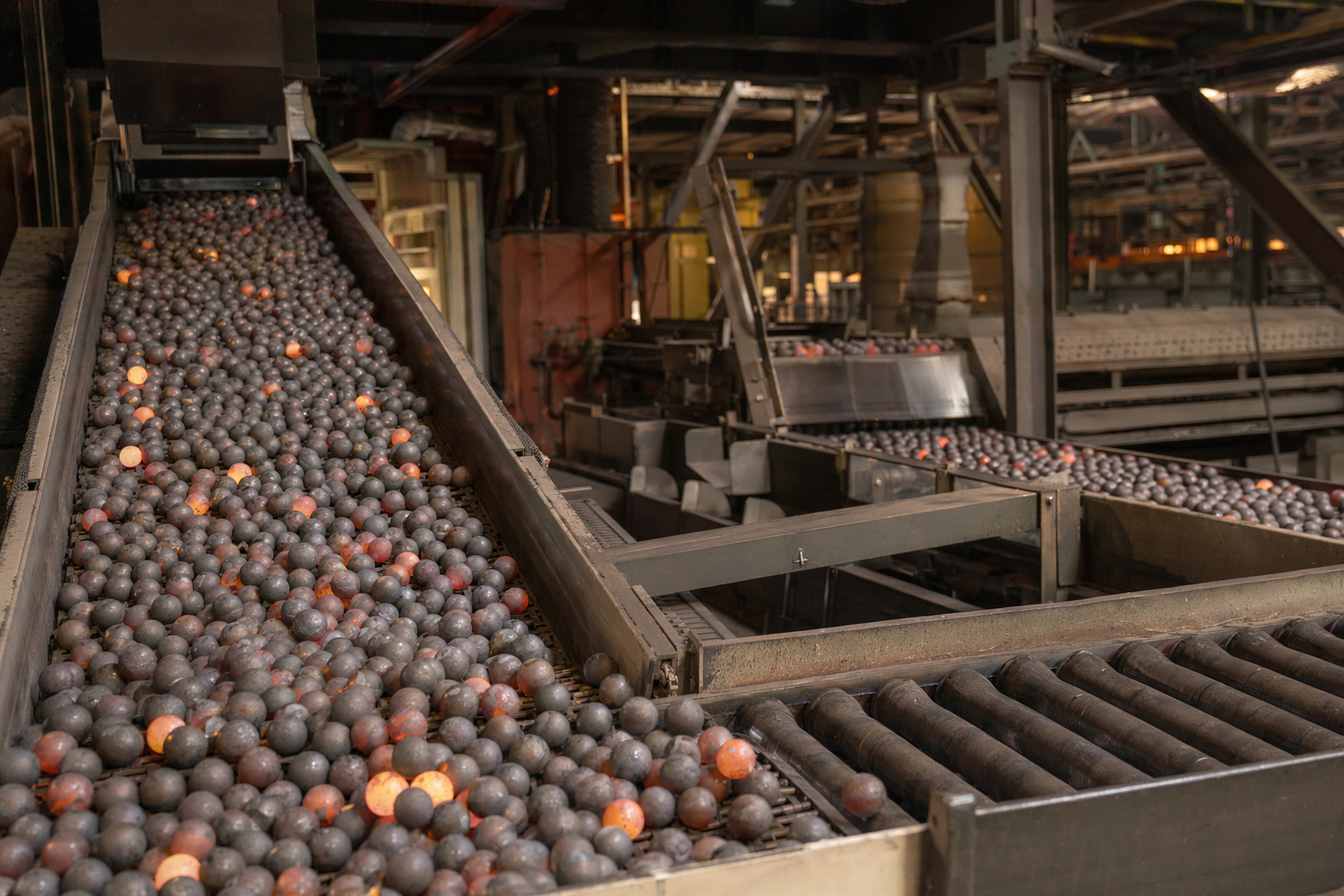 Grinding Ball Line