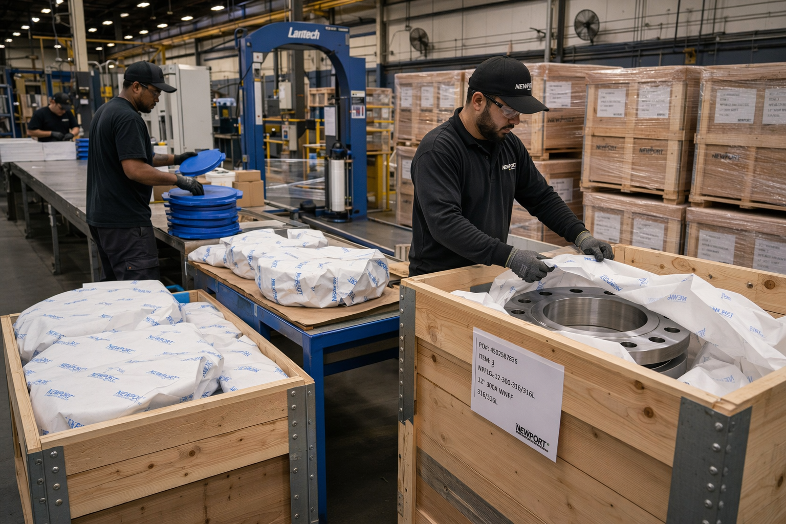 Packaging & Labeling