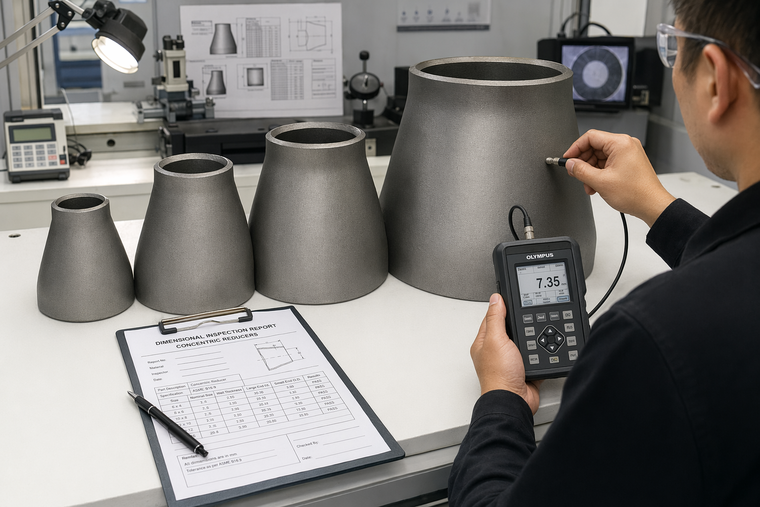 Reducer Inspection