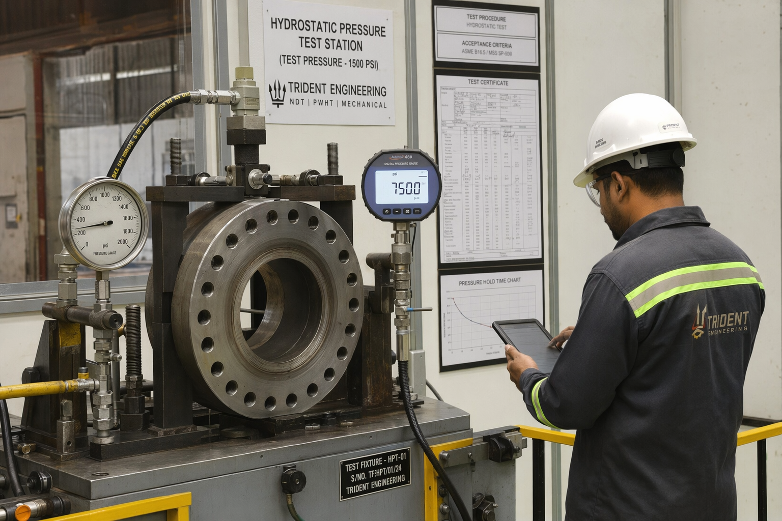 Hydrostatic Test