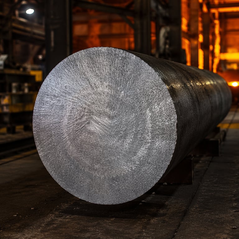 Forged Round Bars