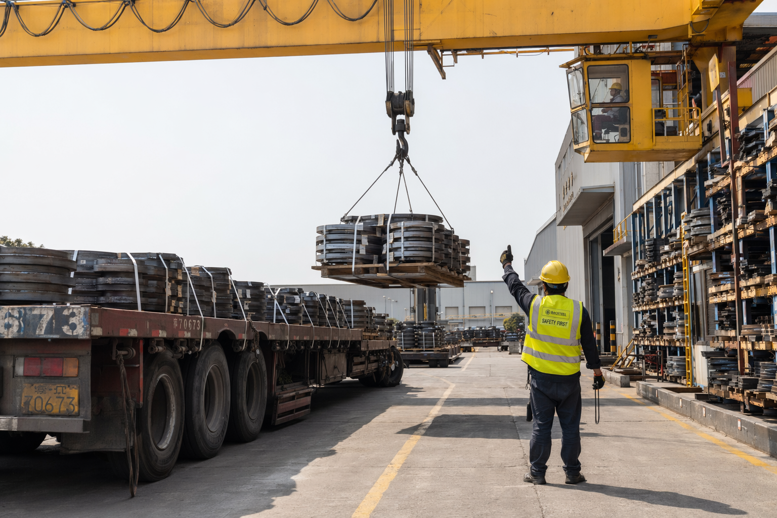 Crane Loading