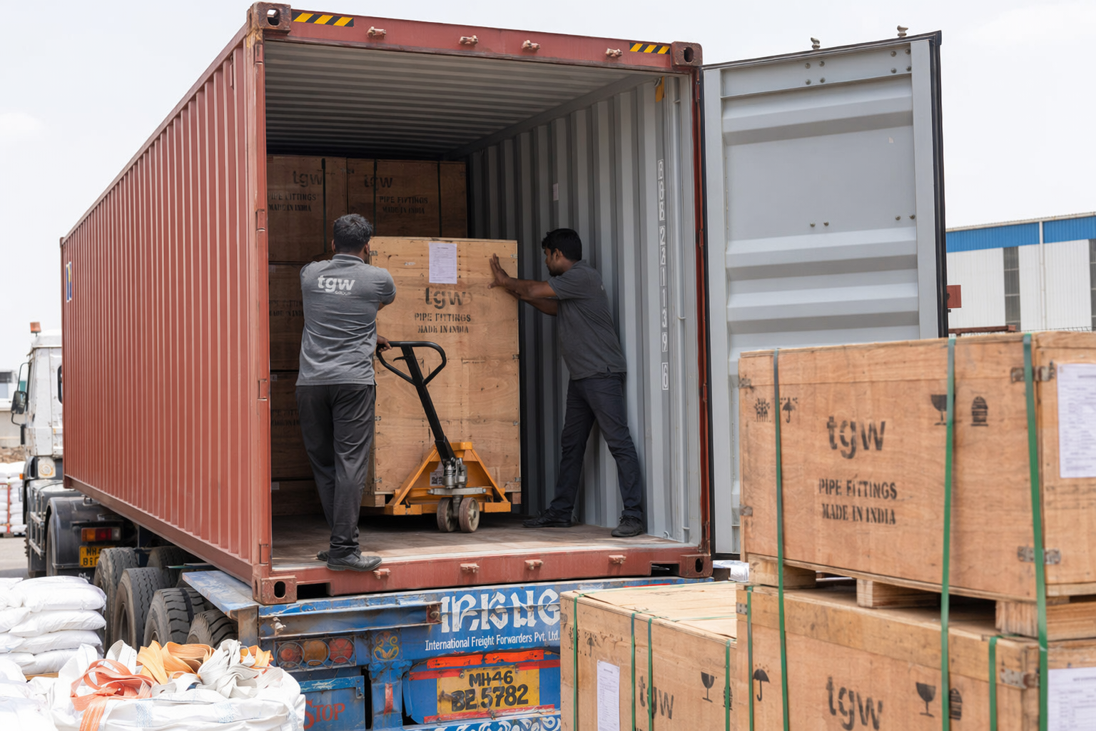 Container Stuffing