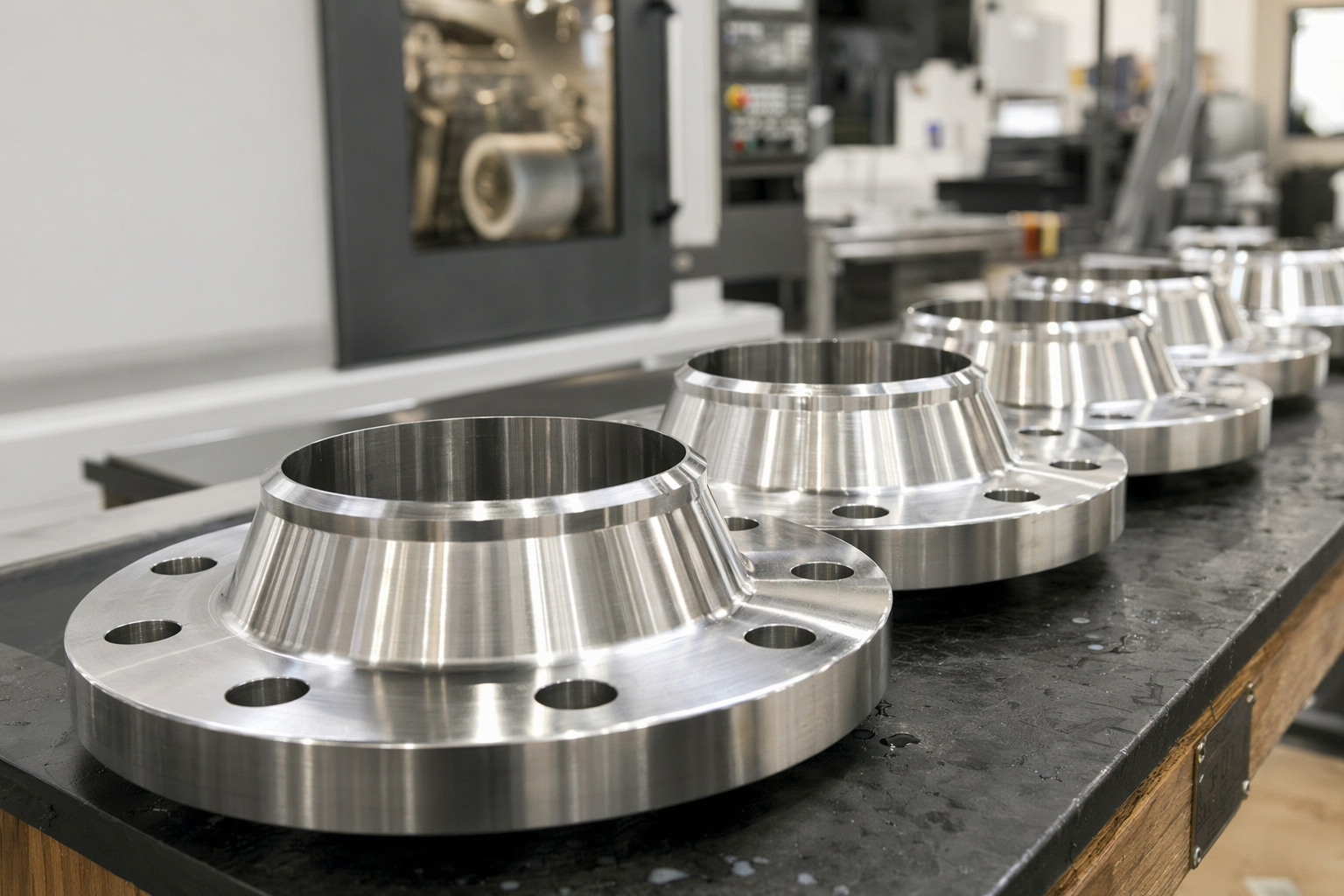 Weld Neck Flanges