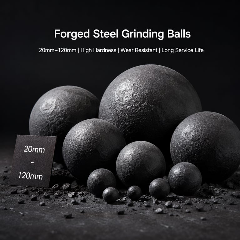 Forged Mill Ball