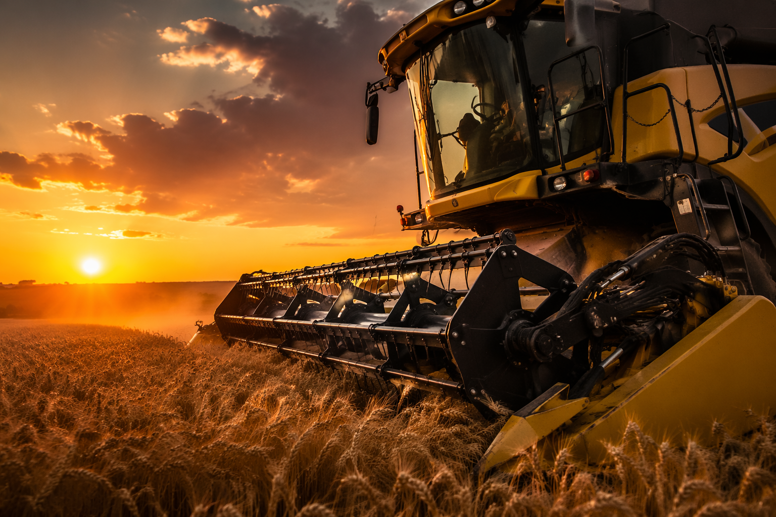 AGRICULTURAL MACHINERY