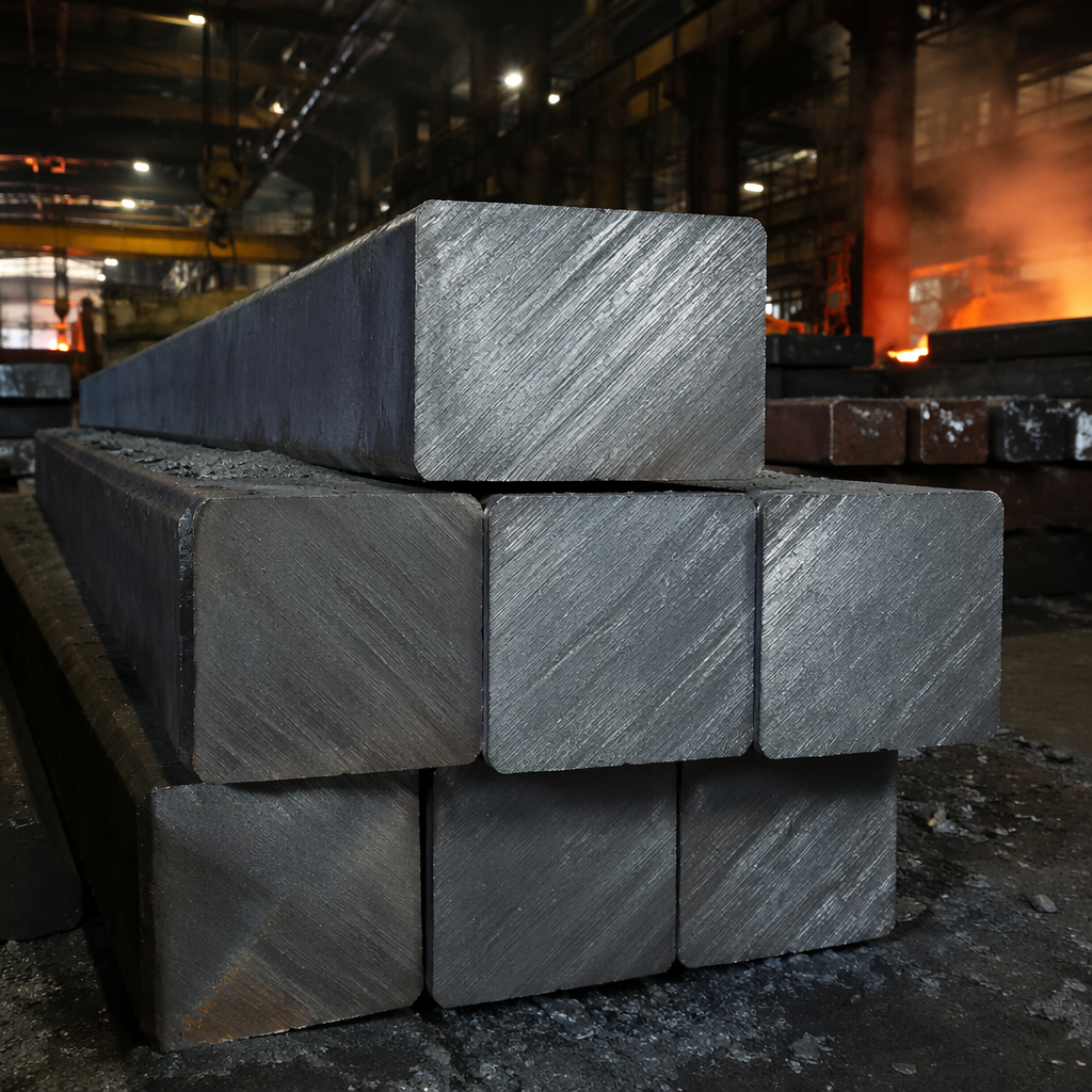 Forged Square Bars — Forged Bars | Aktif Çelik