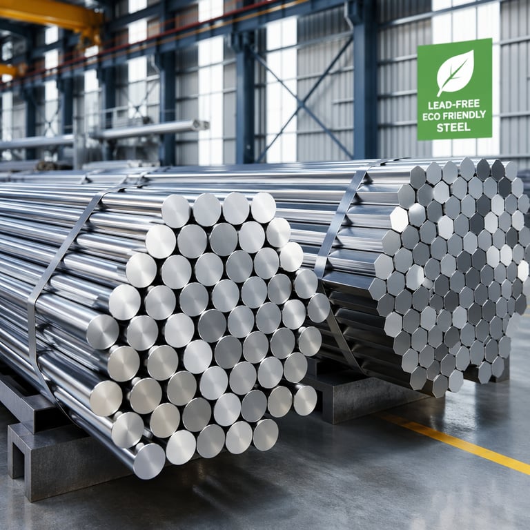 Lead-Free Free-Cutting Steels — Free-Cutting Steels | Aktif Çelik