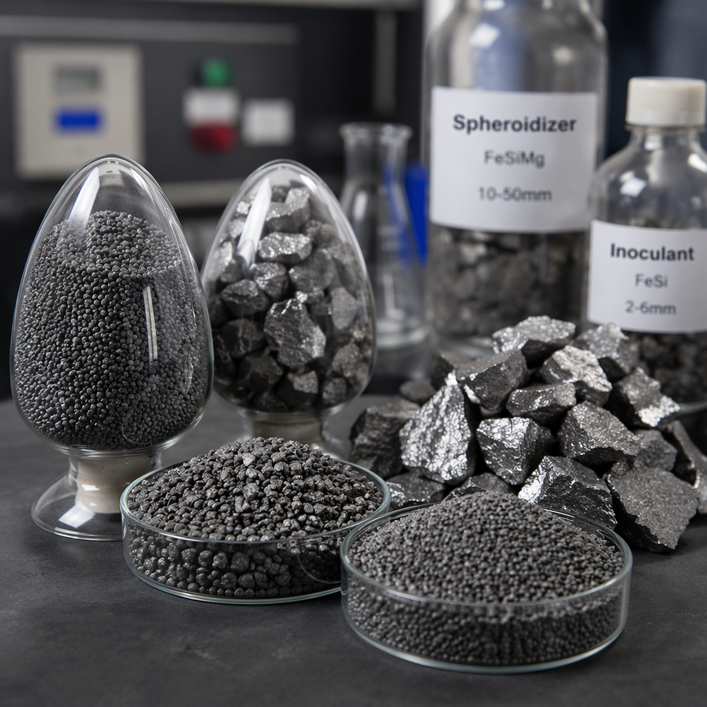 Iron Casting Materials