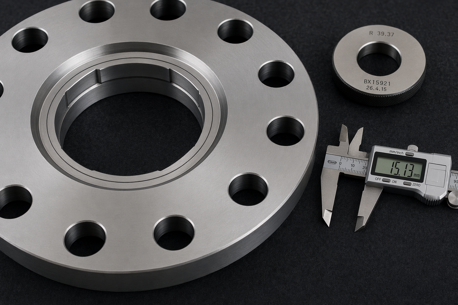 RTJ Flange Detail