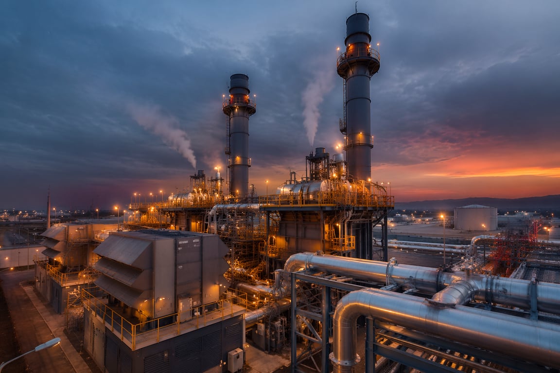 ENERGY, OIL & GAS