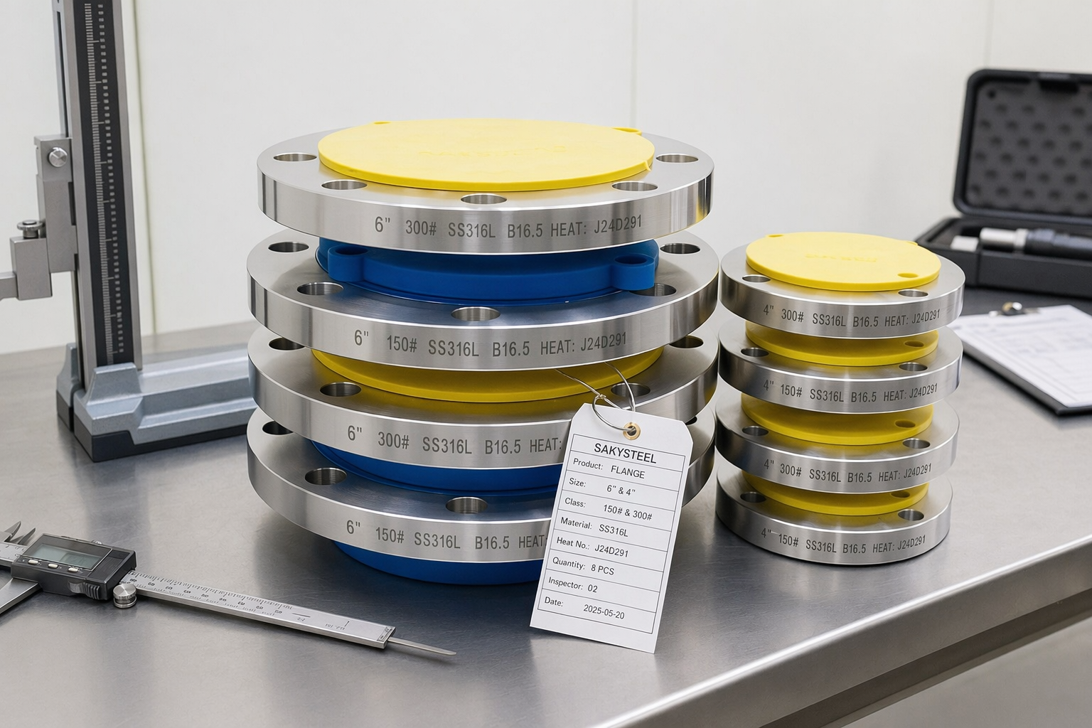 Stainless Steel Flanges