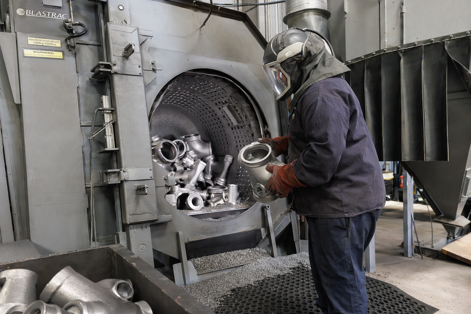 Shot Blasting