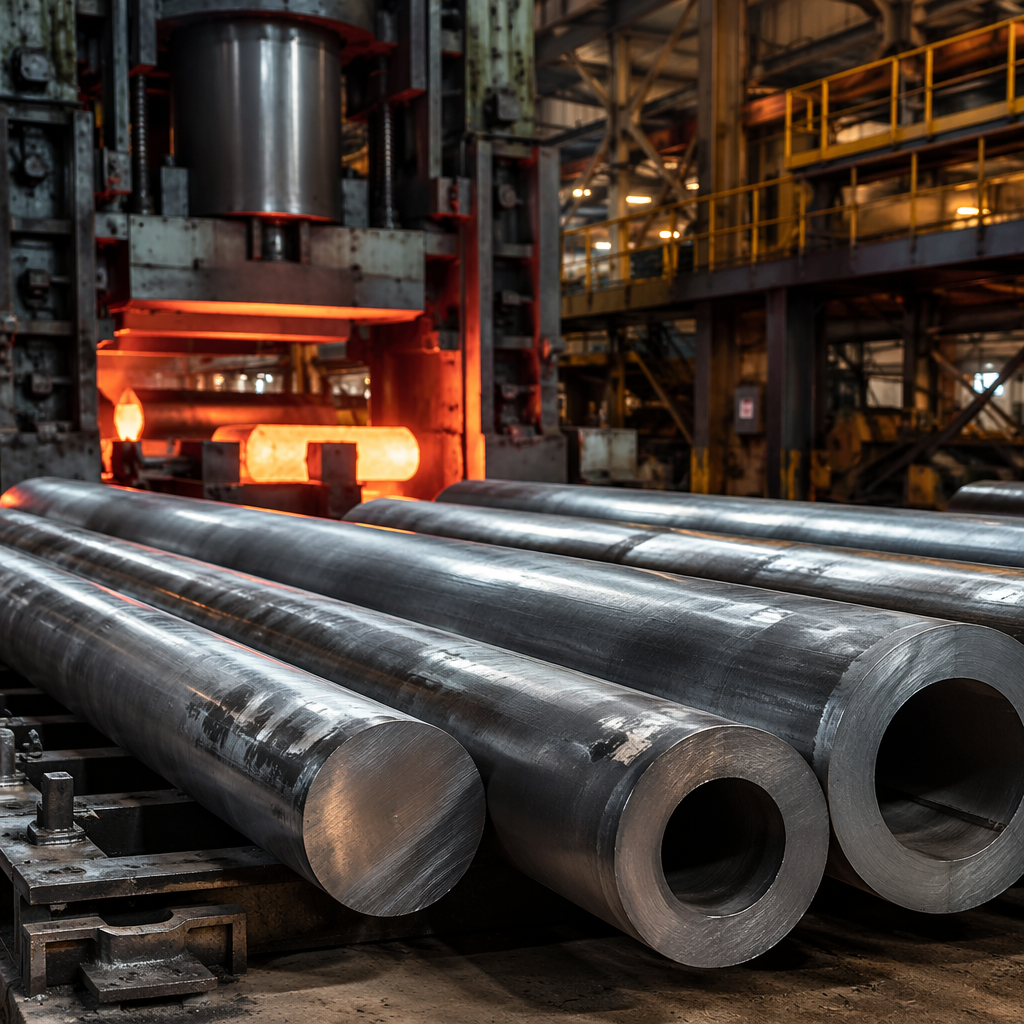 Forged Bars & Pipes