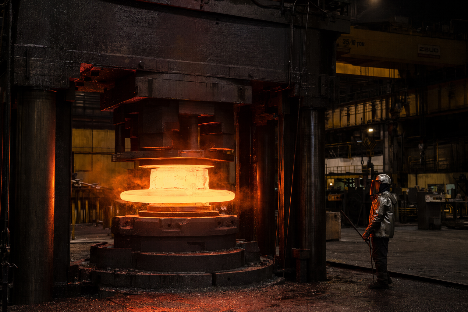 Forging Press